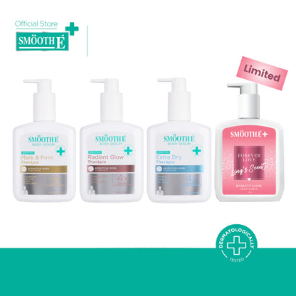 Smooth E Clinical Dose Body Serum 身体精华乳 180毫升【 PRE ORDER 】
